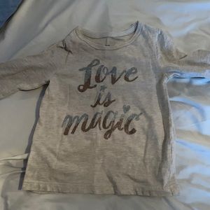 3T Love is Magic Shirt